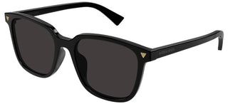 Bottega Veneta BV1255SA unisex Black Squared Sunglasses