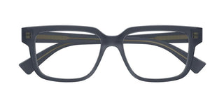 Bottega Veneta BV1256O men Grey Rectangle Eyeglasses