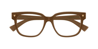 Bottega Veneta BV1257O women Brown Squared Eyeglasses