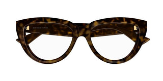 Bottega Veneta BV1259O women Brown Squared Eyeglasses