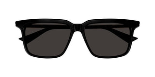 Bottega Veneta BV1261S men Black Squared Sunglasses