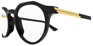 Bottega Veneta BV1263O men Black Pantos Eyeglasses