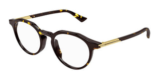 Bottega Veneta BV1263O men Havana Pantos Eyeglasses