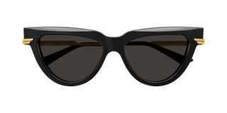 Bottega Veneta BV1265S women Black Cat Eye Sunglasses