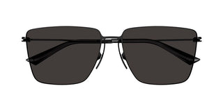 Bottega Veneta BV1267S men Black Squared Sunglasses