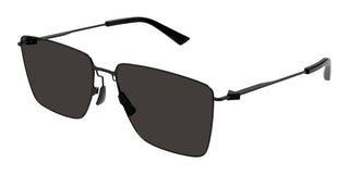 Bottega Veneta BV1267S men Black Squared Sunglasses