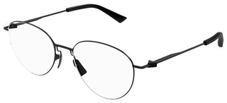 Bottega Veneta BV1269O men Black Round Eyeglasses