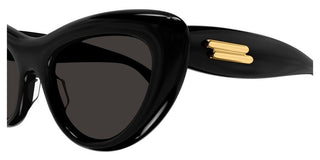 Bottega Veneta BV1282S women Black Cat Eye Sunglasses