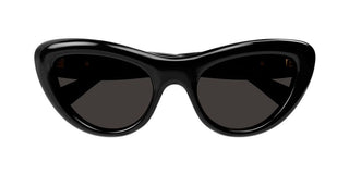 Bottega Veneta BV1282S women Black Cat Eye Sunglasses