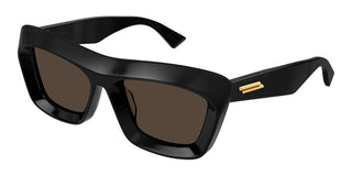 Bottega Veneta BV1283S women Black Squared Sunglasses