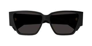 Bottega Veneta BV1285S women Black Squared Sunglasses