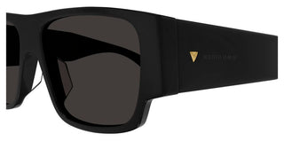 Bottega Veneta BV1286S men Black Squared Sunglasses