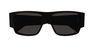 Bottega Veneta BV1286S men Black Squared Sunglasses