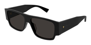 Bottega Veneta BV1286S men Black Squared Sunglasses