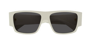 Bottega Veneta BV1286S men White Squared Sunglasses