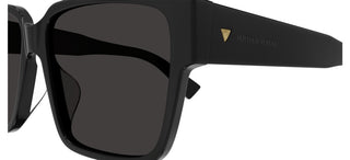 Bottega Veneta BV1287SA women Black Squared Sunglasses