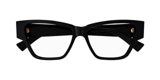 Bottega Veneta BV1288O women Black Butterfly Eyeglasses