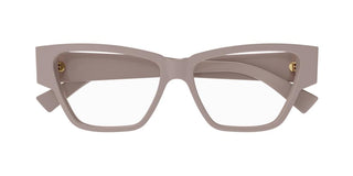 Bottega Veneta BV1288O women Pink Butterfly Eyeglasses