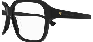 Bottega Veneta BV1295O women Black Geometric Eyeglasses