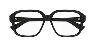 Bottega Veneta BV1295O women Black Geometric Eyeglasses