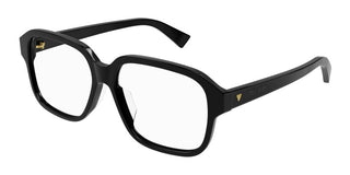 Bottega Veneta BV1295O women Black Geometric Eyeglasses