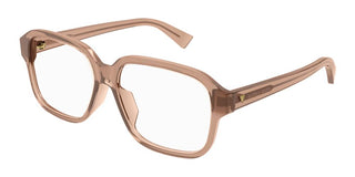 Bottega Veneta BV1295O women Pink Geometric Eyeglasses