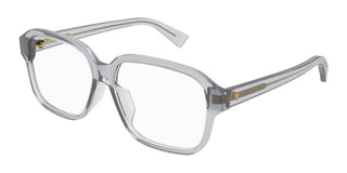 Bottega Veneta Bv1295o Women Grey Geometric Eyeglasses