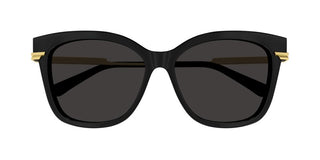 Bottega Veneta BV1296SA women Black Pantos Sunglasses