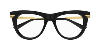 Bottega Veneta BV1297O women Black Pantos Eyeglasses