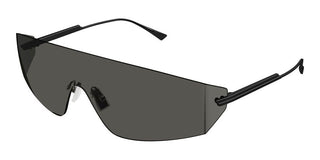 Bottega Veneta BV1299S unisex Black Shield Sunglasses