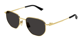 Bottega Veneta BV1301S unisex Gold Squared Sunglasses