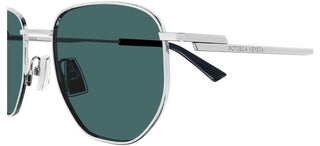 Bottega Veneta BV1301S unisex Silver Squared Sunglasses