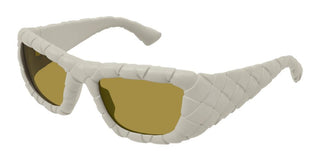 Bottega Veneta BV1303S women White Sports Sunglasses