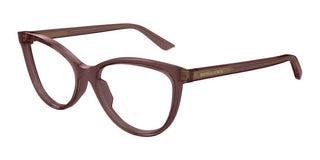 Bottega Veneta Bv1313o Women Red Cat Eye Eyeglasses