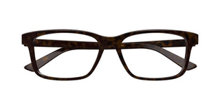 Bottega Veneta BV1314O men Havana Squared Eyeglasses