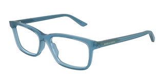 Bottega Veneta BV1314O men Blue Squared Eyeglasses