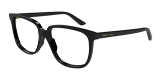 Bottega Veneta BV1315O women Black Squared Eyeglasses