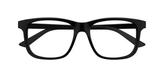 Bottega Veneta BV1316O unisex Black Squared Eyeglasses