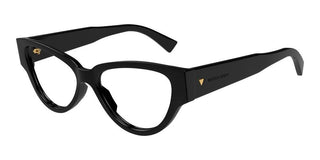 Bottega Veneta BV1320O women Black Cat Eye Eyeglasses