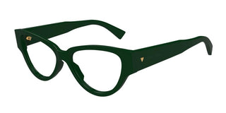 Bottega Veneta BV1320O women Green Cat Eye Eyeglasses