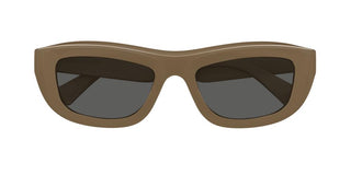 Bottega Veneta BV1326S unisex Brown Geometric Sunglasses