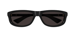 Bottega Veneta BV1327S unisex Black Squared Sunglasses