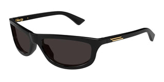 Bottega Veneta BV1327S unisex Black Squared Sunglasses