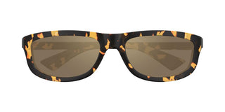 Bottega Veneta BV1327S unisex Havana Squared Sunglasses