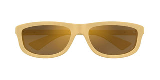 Bottega Veneta BV1327S unisex Yellow Squared Sunglasses