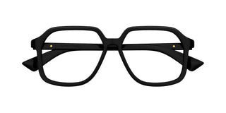 Bottega Veneta BV1329O unisex Black Squared Eyeglasses