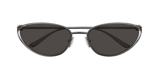 Bottega Veneta Bv1330s Women Black Cat Eye Sunglasses