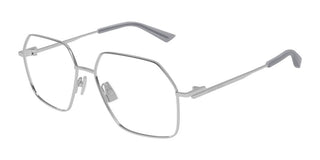 Bottega Veneta BV1332O women Silver Geometric Eyeglasses