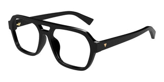 Bottega Veneta BV1336O men Black Pilot Eyeglasses