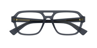 Bottega Veneta BV1336O men Grey Pilot Eyeglasses